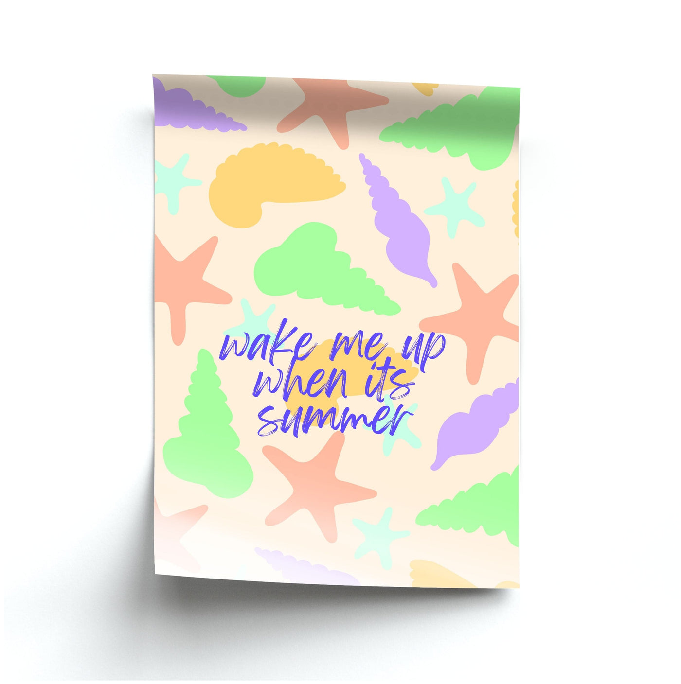 Wake Me Up When It's Summer - Summer Poster