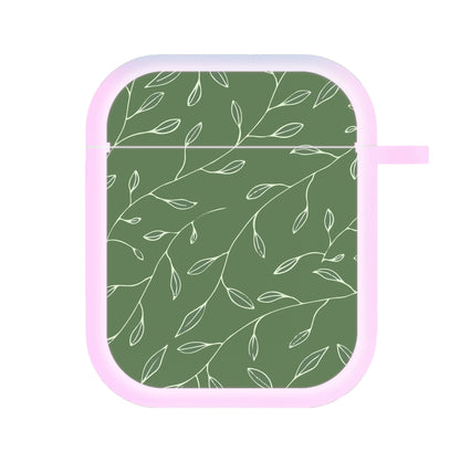 Thin Leaves - Foliage AirPods Case