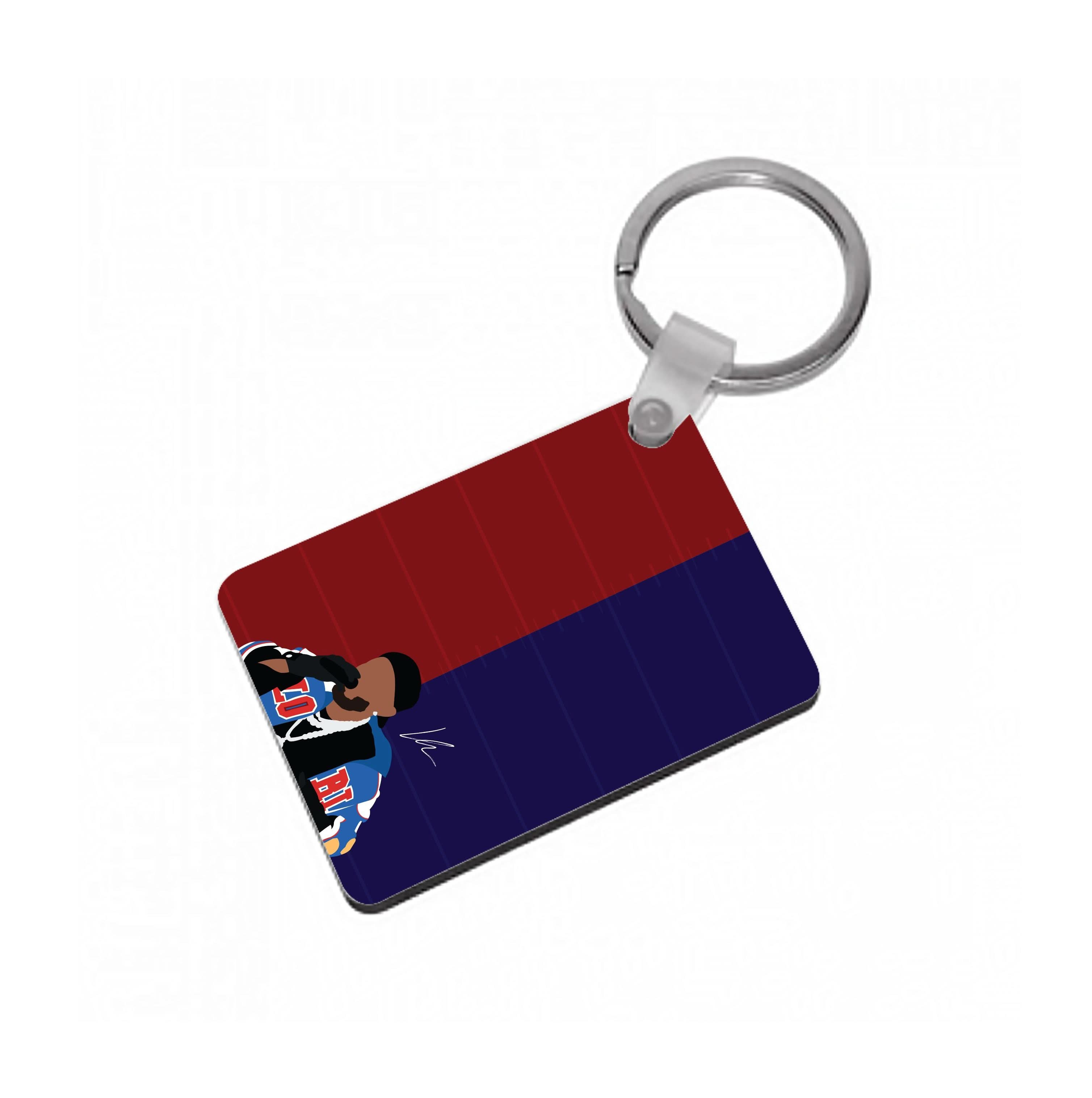 Kendrick Signature Keyring