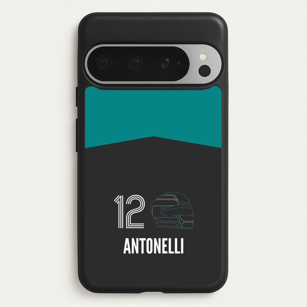 Antonelli Helmet 2026 Google Pixel 9 Pro XL Case