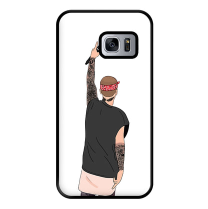 Bieber Back Concert Cartoon Phone Case