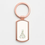Cartoon Mouse Christmas Tree Lights Luxury Keyring 4