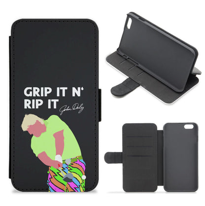 Grip It N Rip It  Flip / Wallet Phone Case