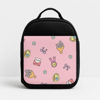 Mum Doodles Pattern Lunchbox