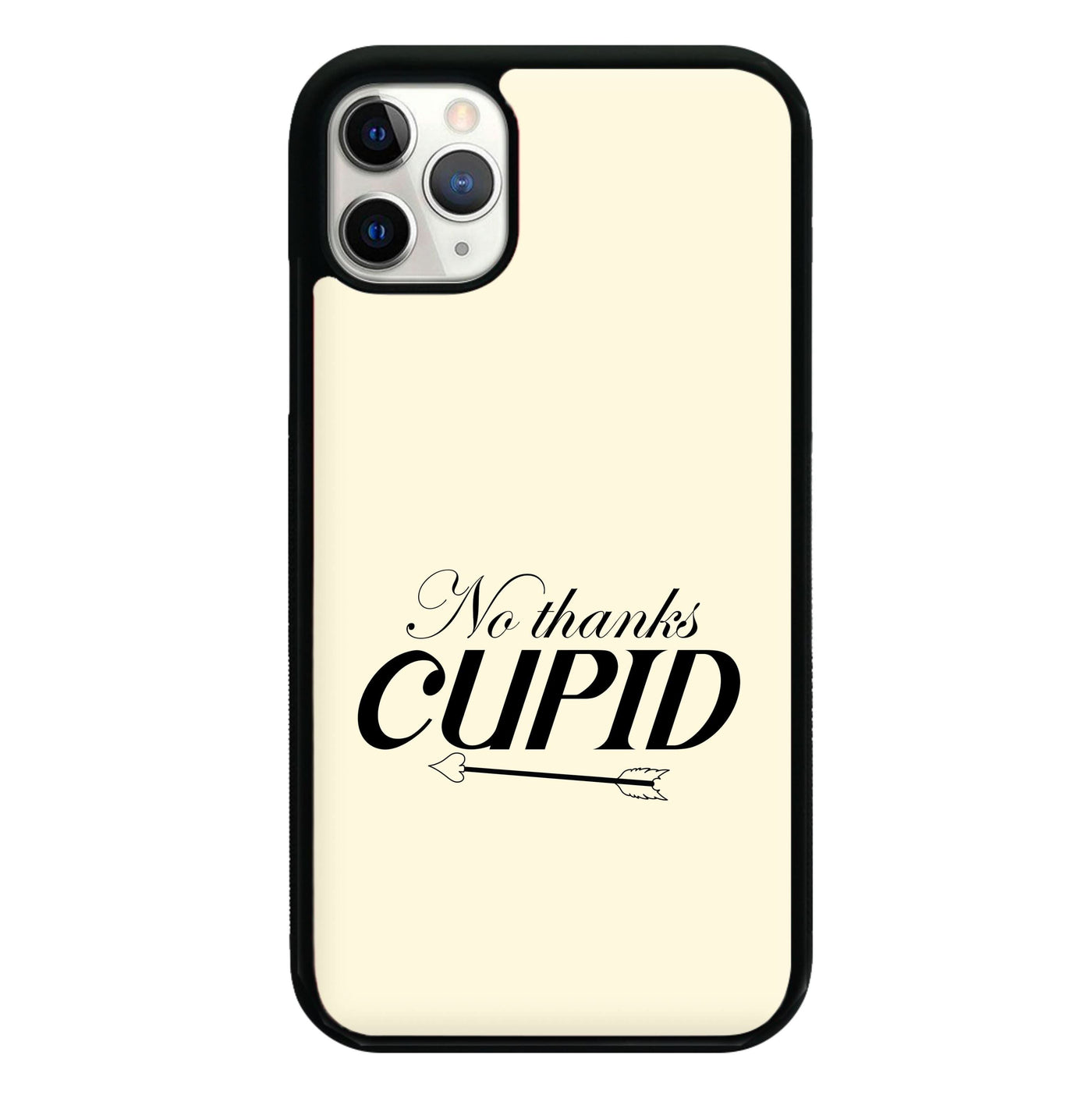 Valentine's No Thanks Cupid Phone Case