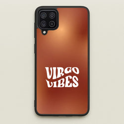 Virgo Vibes Gradient Zodiac Galaxy A12 Case