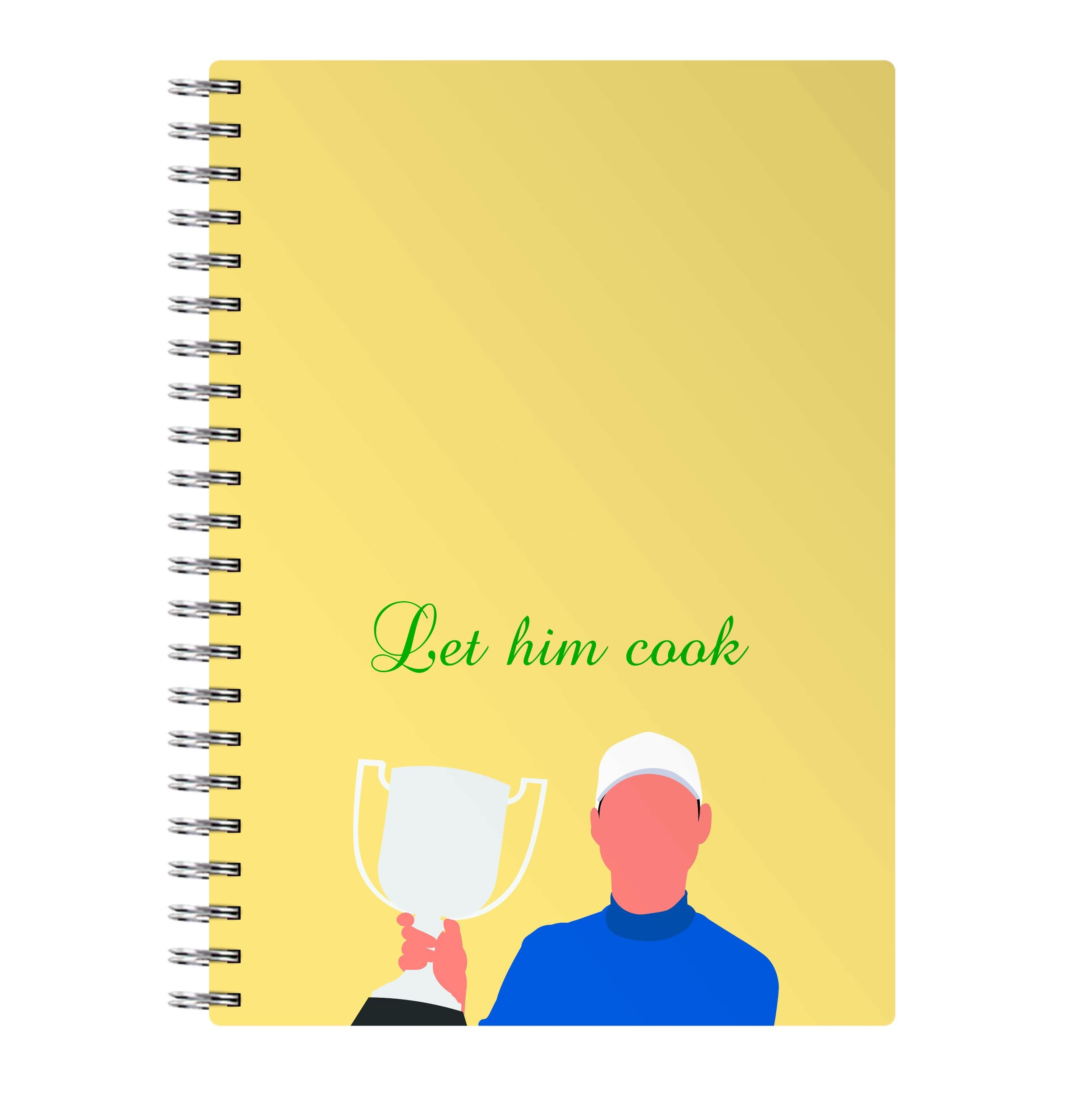 Let Him Cook Notebook