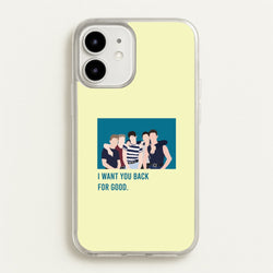 I Want You Back iPhone 12 Mini Case