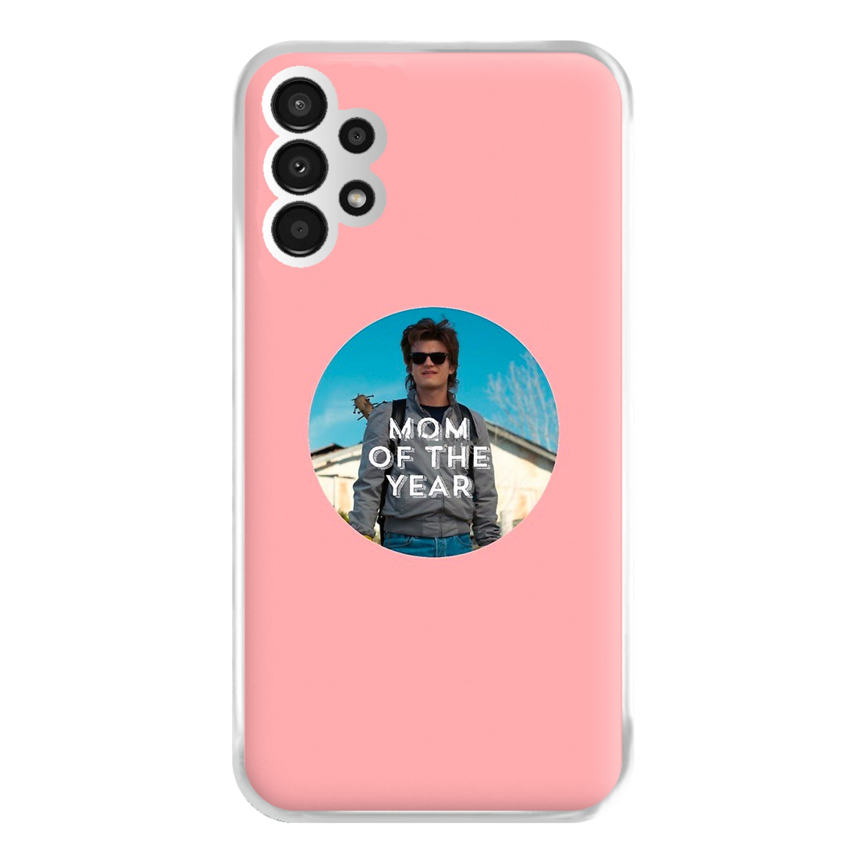 Steve Harrington - Mom Of The Year Phone Case