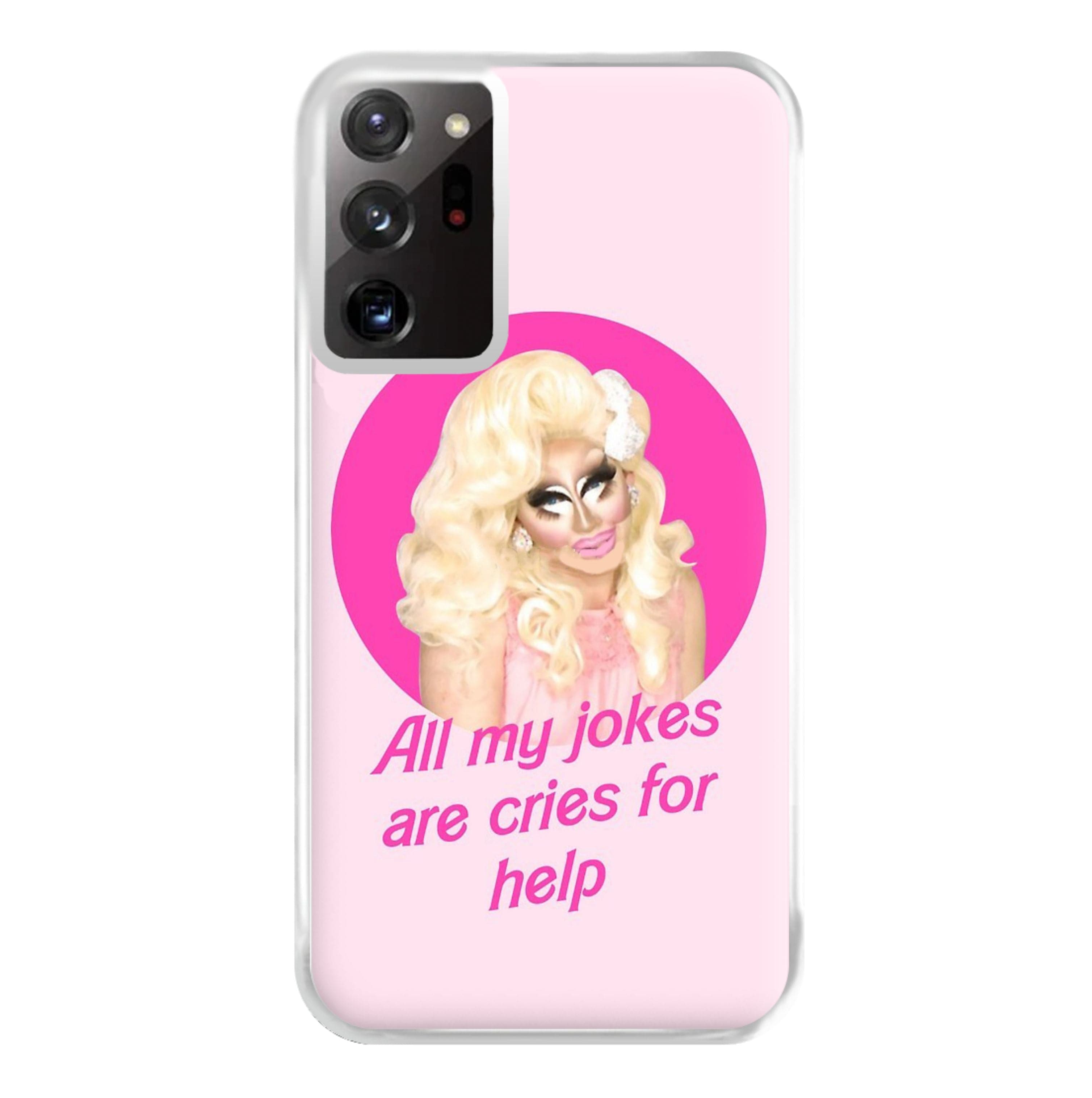 Trixie Mattel Jokes - Drag Queen's Drag Race Phone Case