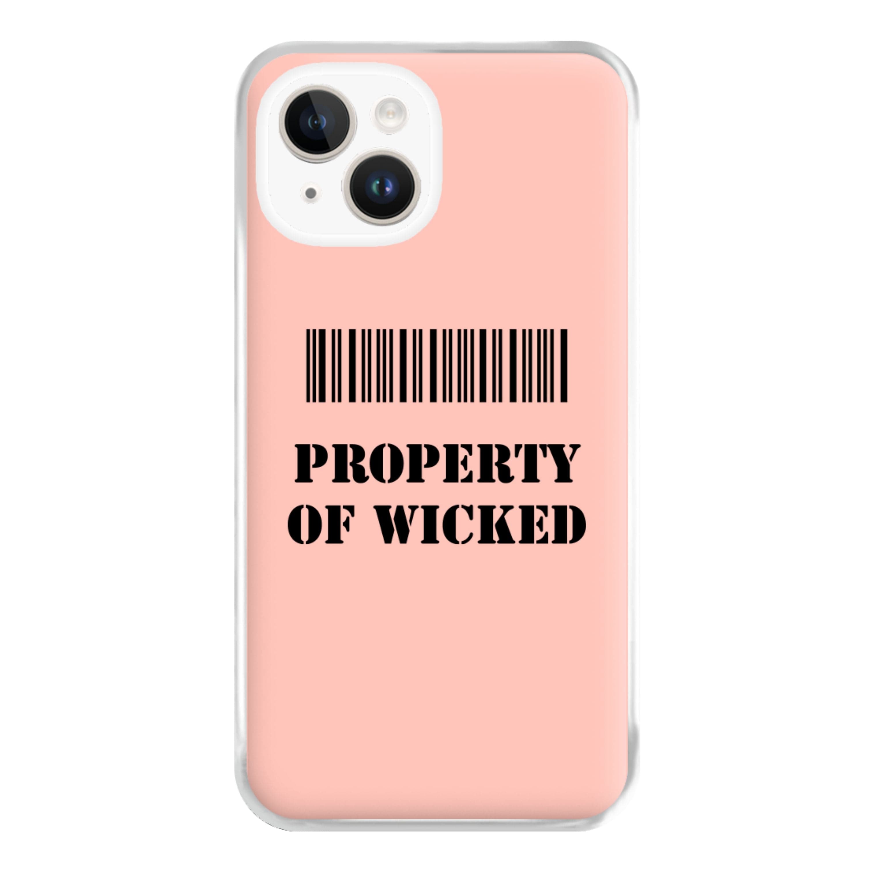 Property of Wicked - Maze Phone Case