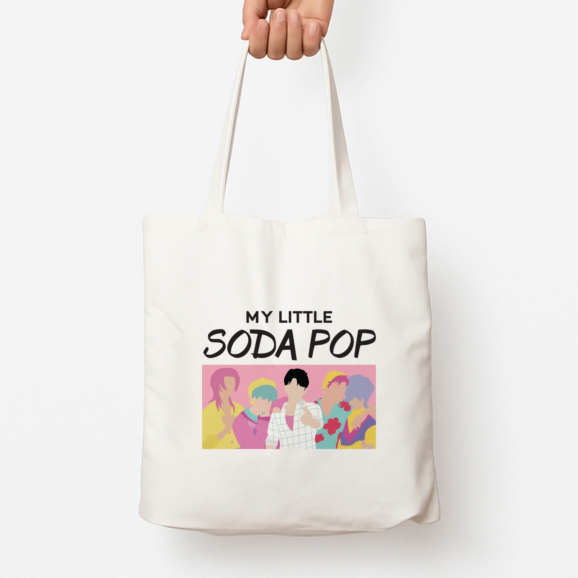 My Little Soda Tote Bag