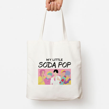 My Little Soda Tote Bag