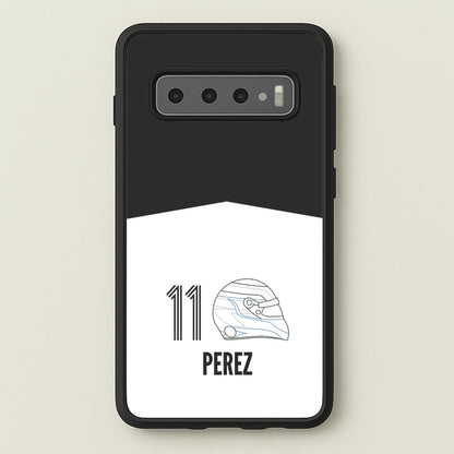 Perez Helmet 2026 Galaxy S10 Case