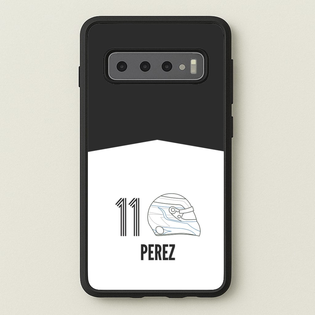 Perez Helmet 2026 Galaxy S10 Plus Case