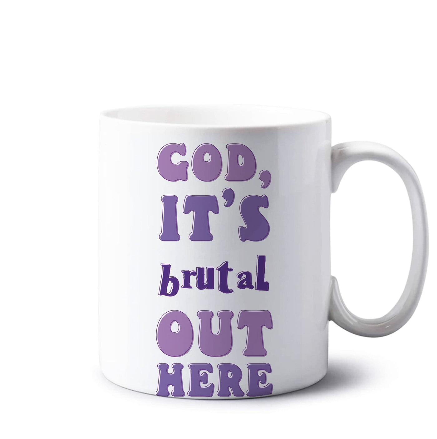 Brutal - Olivia Mug