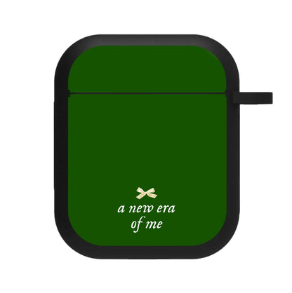 Coquette A New Era Of Me Green AirPods Case