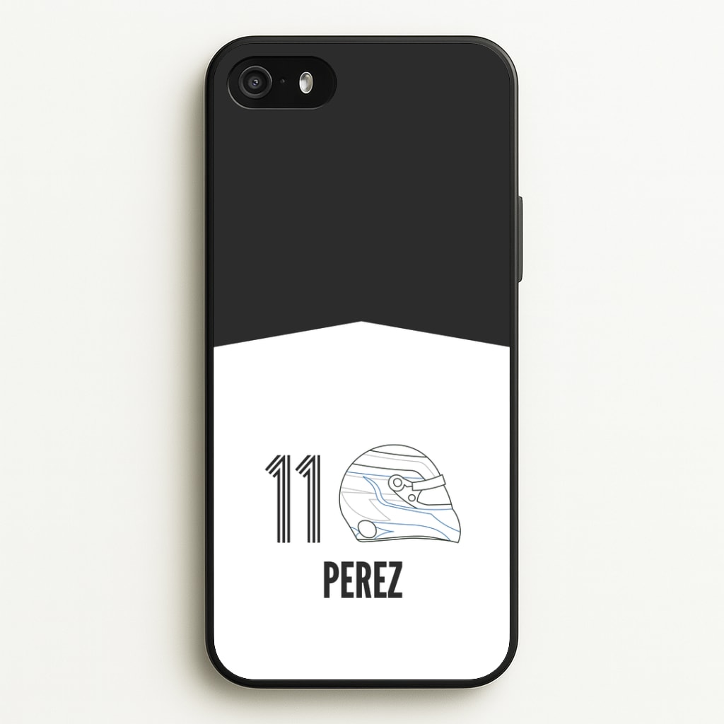 Perez Helmet 2026 iPhone 5 / 5s / SE 2016 Case