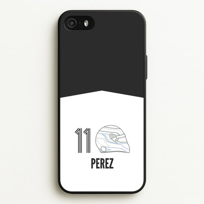 Perez Helmet 2026 iPhone 5 / 5s / SE 2016 Case