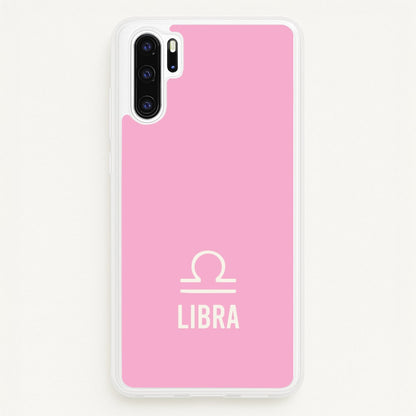Libra Pastel Zodiac Huawei P30 Pro Case