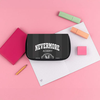 Addams Academy Gray Pencil Case