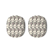 Bunny Rabbit Pattern AirPods Max Case 3