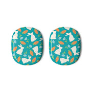 Bunnies And Carrots - Easter Patterns AirPods Max Case 3
