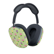Pastel Tulips Pattern AirPods Max Case 2
