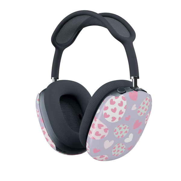 Heart Easter Eggs Pattern AirPods Max Case