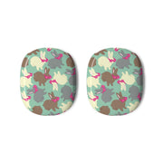 Bunny With Glasses Pattern AirPods Max Case 3