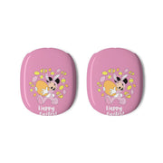 Happy Easter Pink AirPods Max Case 3