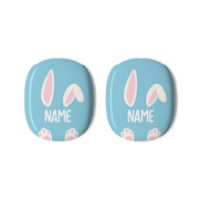 White Bunny Personalised AirPods Max Case 3