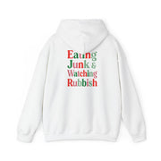 Eating Junk & Watching Rubbish Hoodie 7