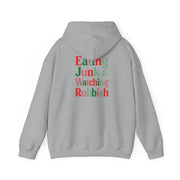 Eating Junk & Watching Rubbish Hoodie 8