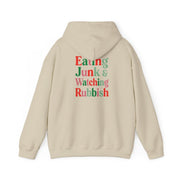 Eating Junk & Watching Rubbish Hoodie 9