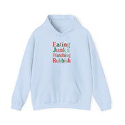 Eating Junk & Watching Rubbish Hoodie 6