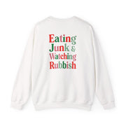 Eating Junk & Watching Rubbish Sweatshirt 7