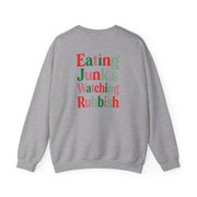Eating Junk & Watching Rubbish Sweatshirt 8