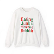 Eating Junk & Watching Rubbish Sweatshirt 2