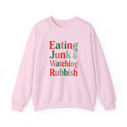 Eating Junk & Watching Rubbish Sweatshirt 5