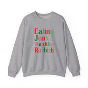 Eating Junk & Watching Rubbish Sweatshirt 3