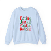 Eating Junk & Watching Rubbish Sweatshirt 6