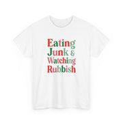 Eating Junk & Watching Rubbish T-Shirt 2