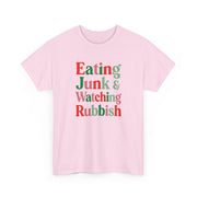 Eating Junk & Watching Rubbish T-Shirt 5