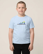 Building - Bricks Kids T-Shirt 1