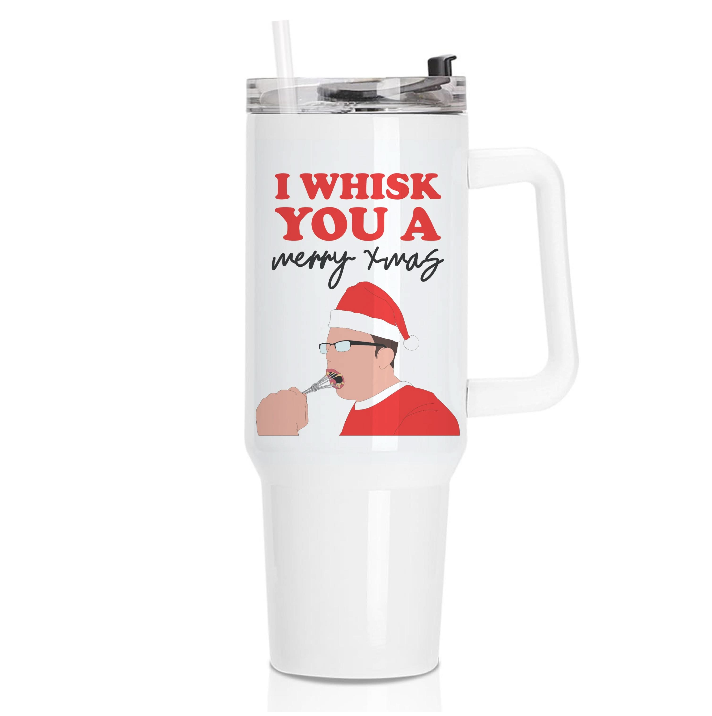 I Whisk You A Merry Christmas Tumbler