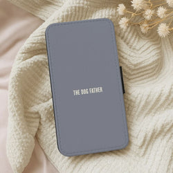 The Dog Father Leather Phone Case