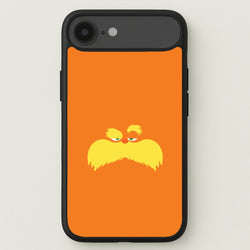 Orange Tree Creature Face iPhone 17 Air Case