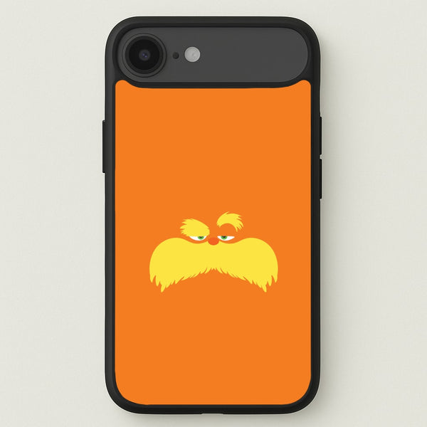 Orange Tree Creature Face iPhone 17 Air Case