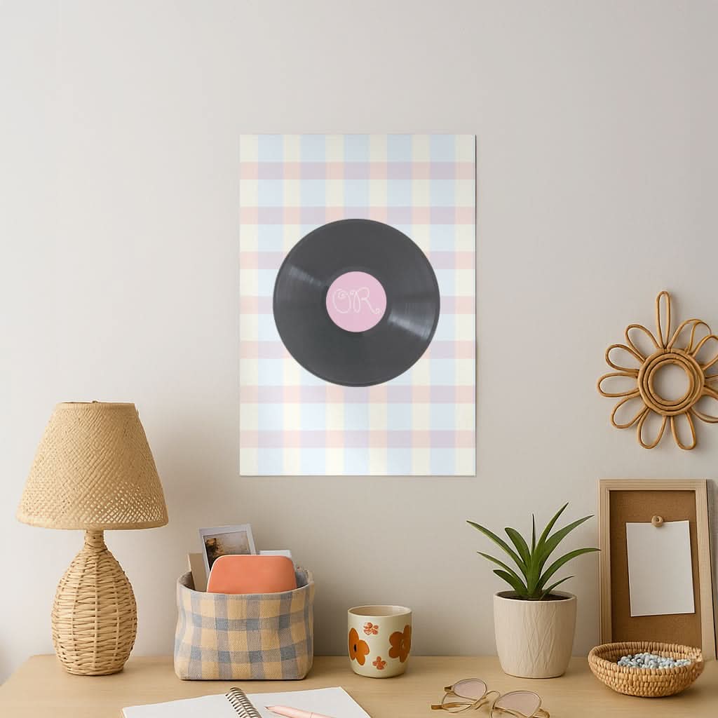 OR Vinyl Art Print